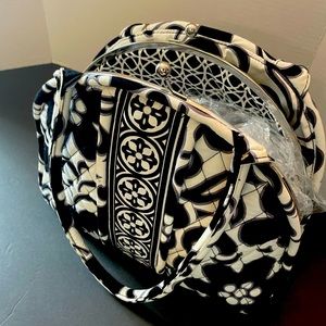 Vera Bradley black and white purse